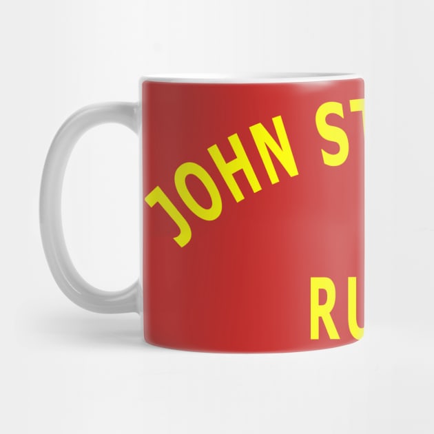 John Steinbeck Rules by Lyvershop